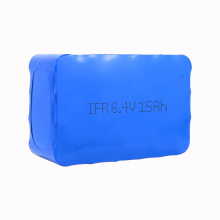 6.4v 15Ah Lithium-ion LiFePO4 Battery